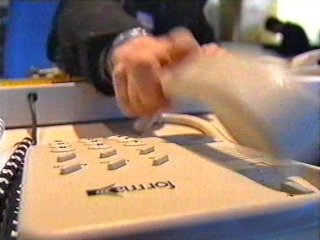 TELEFONO  AURICULAR RIESGOS TRABAJO DESPACHOS
